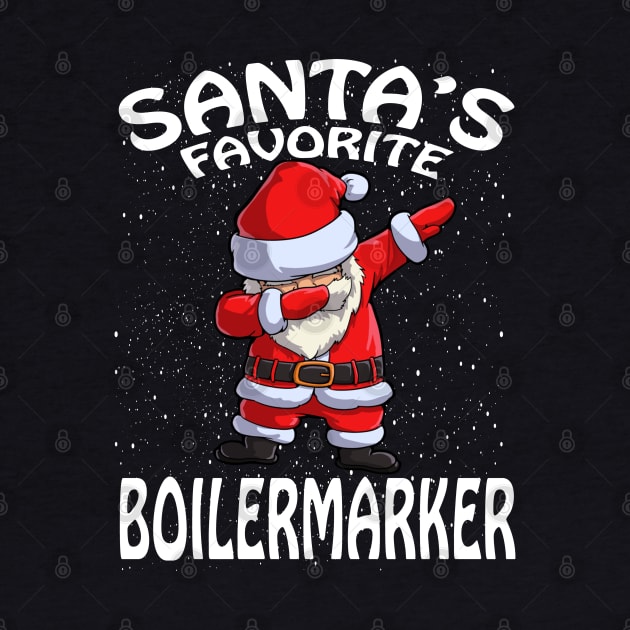 Santas Favorite Boilermarker Christmas by intelus